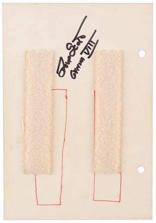 Lot #8117 Dave Scott Signed Gemini 8 Training Checklist - Image 1