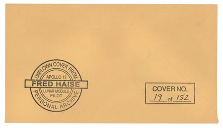 Lot #8297 James Lovell and Fred Haise - Image 2