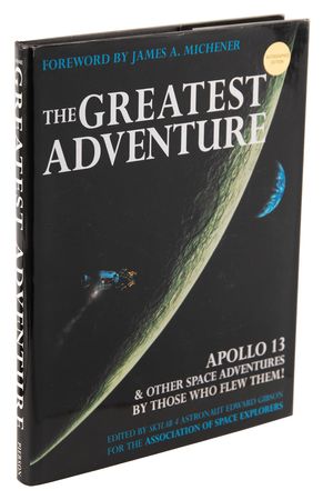 Lot #8439 Astronauts Signed Book - The Greatest Adventure (Ltd. Ed. #158/2000), with Carpenter, Conrad, and Bean - Image 3