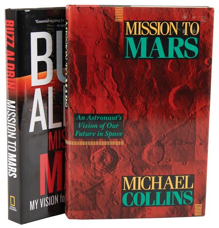 Lot #8223 Buzz Aldrin and Michael Collins - Image 1