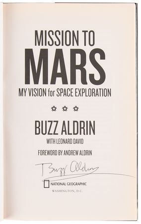 Lot #8223 Buzz Aldrin and Michael Collins - Image 2