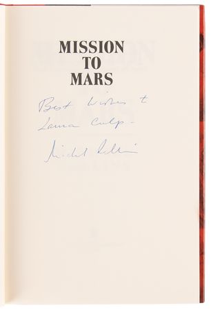 Lot #8223 Buzz Aldrin and Michael Collins - Image 3