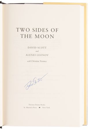 Lot #8353 Apollo 15 (3) Signed Books - Image 2