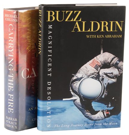 Lot #8224 Buzz Aldrin and Michael Collins - Image 1