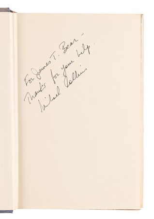 Lot #8224 Buzz Aldrin and Michael Collins - Image 3
