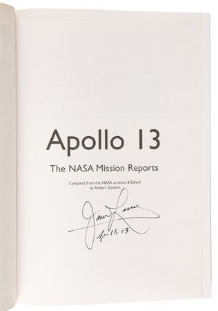Lot #8433 Apollo Astronauts (6) Signed Books - The NASA Mission Reports, with Aldrin, Lovell, and Cernan - Image 7