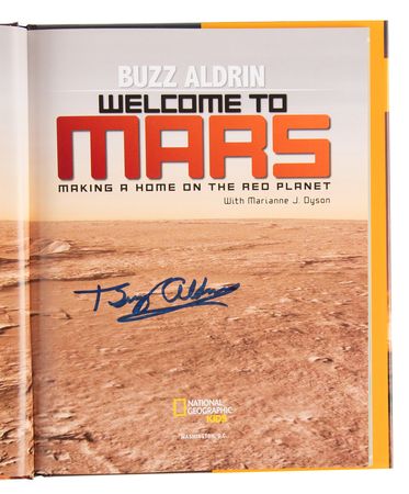 Lot #8225 Buzz Aldrin and Sally Ride (3) Signed Books - Image 2
