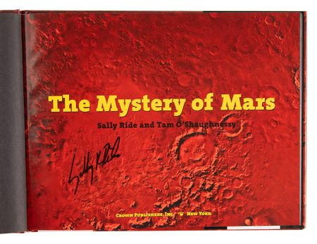 Lot #8225 Buzz Aldrin and Sally Ride (3) Signed Books - Image 3