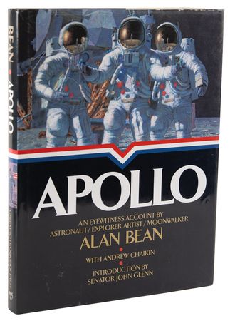 Lot #8258 Apollo 12 Crew-Signed Book - Apollo: An Eyewitness Account - Image 3