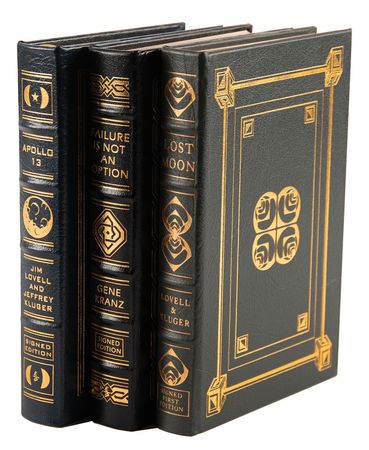 Lot #8286 Apollo 13 (3) Signed Books - Image 1