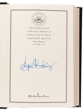 Lot #8286 Apollo 13 (3) Signed Books - Image 3