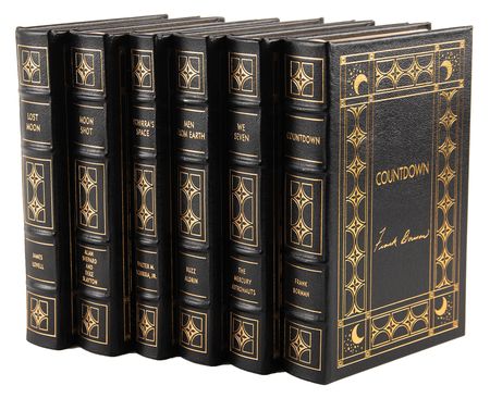 Lot #8435 The Astronaut's Library (6) Signed Books - Image 1