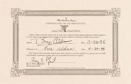 Lot #8435 The Astronaut's Library (6) Signed Books - Image 10