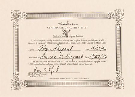 Lot #8435 The Astronaut's Library (6) Signed Books - Image 11