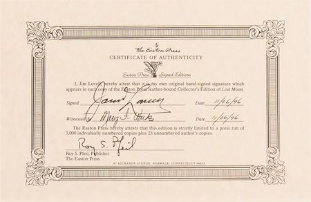 Lot #8435 The Astronaut's Library (6) Signed Books - Image 12