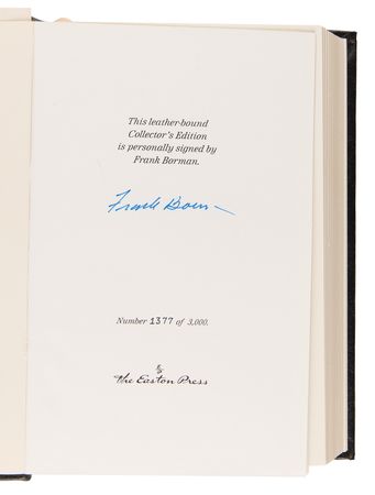 Lot #8435 The Astronaut's Library (6) Signed Books - Image 3