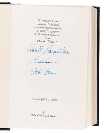 Lot #8435 The Astronaut's Library (6) Signed Books - Image 4