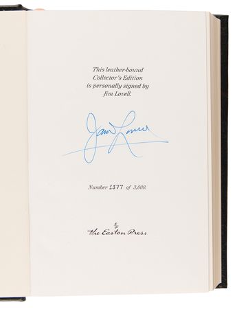 Lot #8435 The Astronaut's Library (6) Signed Books - Image 5