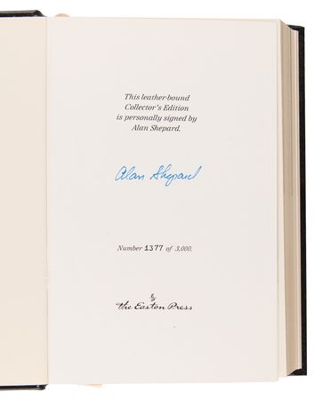 Lot #8435 The Astronaut's Library (6) Signed Books - Image 6