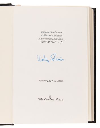 Lot #8435 The Astronaut's Library (6) Signed Books - Image 7