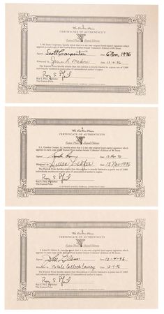 Lot #8435 The Astronaut's Library (6) Signed Books - Image 8