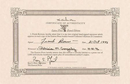 Lot #8435 The Astronaut's Library (6) Signed Books - Image 9