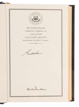 Lot #8437 Astronauts (7) Signed Books with Aldrin, Mitchell, and Carpenter - Image 2