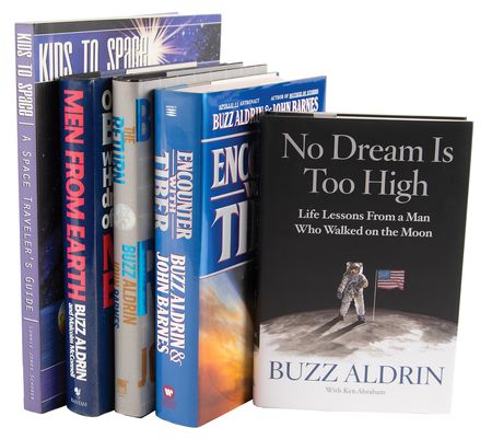 Lot #8444 Moonwalkers (6) Signed Books - Image 1