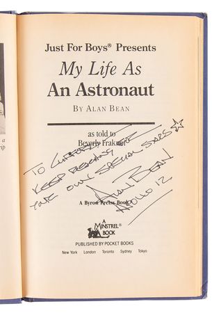 Lot #8444 Moonwalkers (6) Signed Books - Image 2