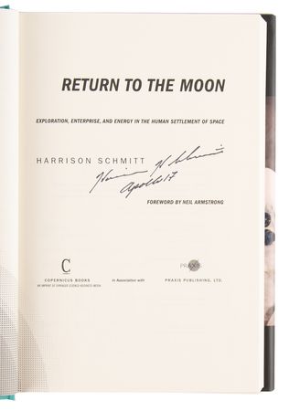 Lot #8444 Moonwalkers (6) Signed Books - Image 5