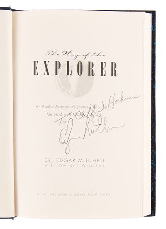 Lot #8444 Moonwalkers (6) Signed Books - Image 6