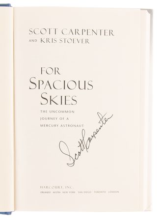 Lot #8056 Mercury Astronauts (4) Signed Books - Image 4