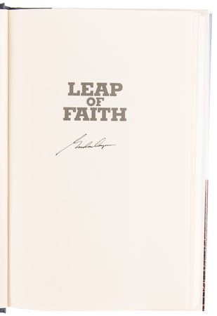 Lot #8056 Mercury Astronauts (4) Signed Books - Image 5