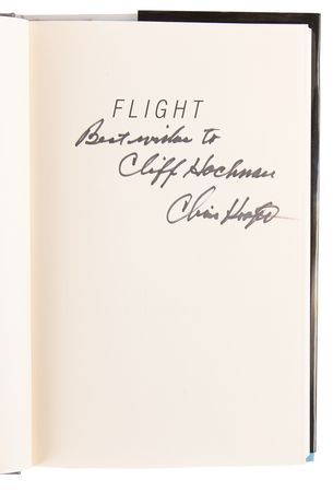 Lot #8514 NASA Mission Control and Support (3) Signed Books - Image 4