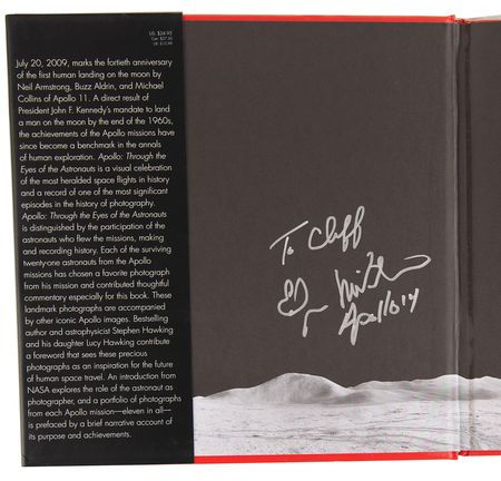 Lot #8446 Moonwalkers (3) Signed Books - Image 2