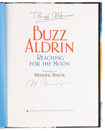 Lot #8446 Moonwalkers (3) Signed Books - Image 3