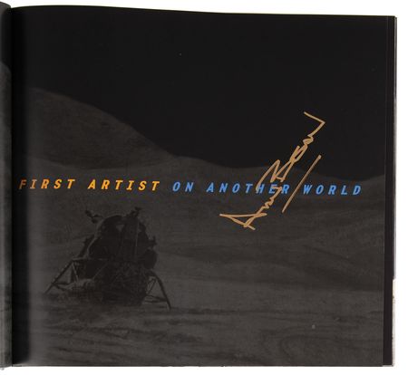 Lot #8266 Alan Bean (3) Signed Books - Image 2