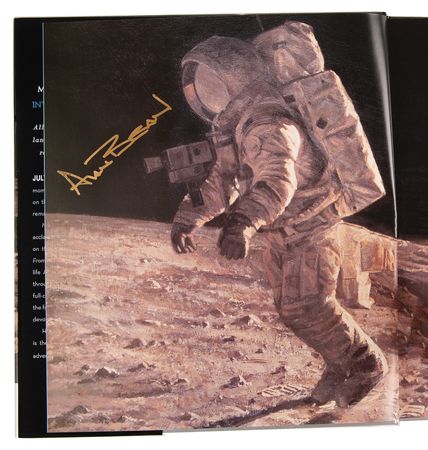 Lot #8266 Alan Bean (3) Signed Books - Image 3