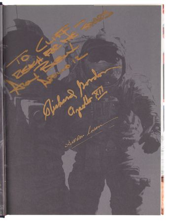 Lot #8266 Alan Bean (3) Signed Books - Image 4