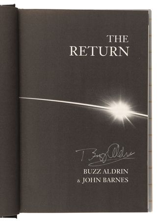 Lot #8207 Buzz Aldrin (5) Signed Books - Image 2
