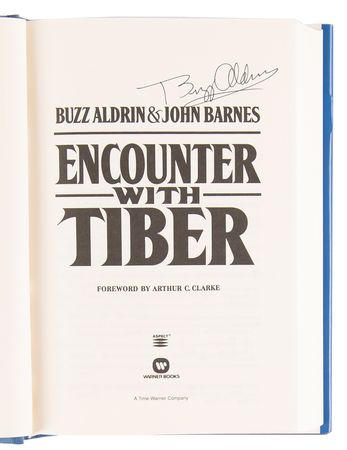 Lot #8207 Buzz Aldrin (5) Signed Books - Image 3