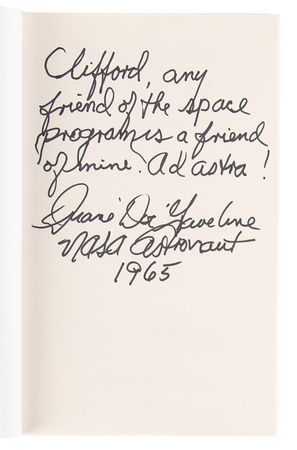 Lot #8550 Space Shuttle Astronauts (20) Signed Books - Image 10