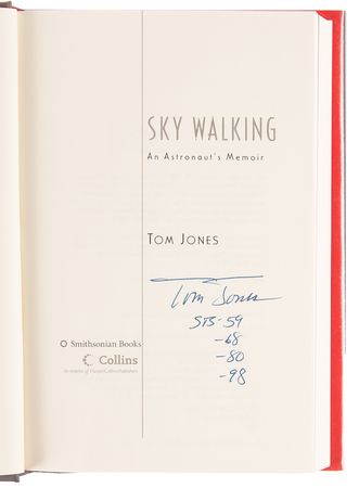 Lot #8550 Space Shuttle Astronauts (20) Signed Books - Image 11