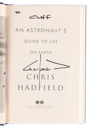 Lot #8550 Space Shuttle Astronauts (20) Signed Books - Image 13