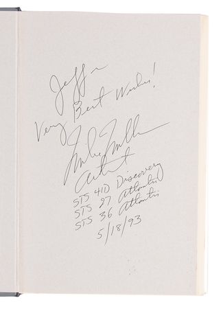 Lot #8550 Space Shuttle Astronauts (20) Signed Books - Image 14