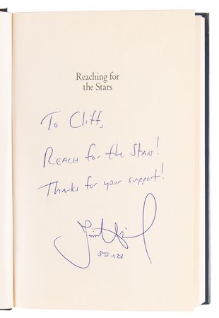 Lot #8550 Space Shuttle Astronauts (20) Signed Books - Image 17