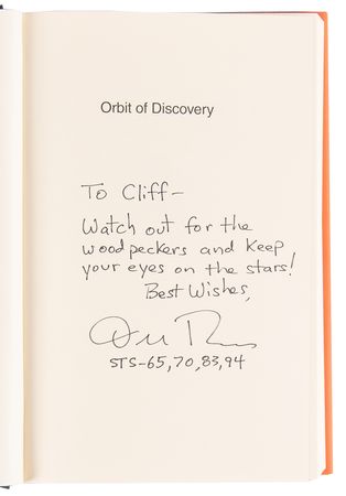 Lot #8550 Space Shuttle Astronauts (20) Signed Books - Image 18
