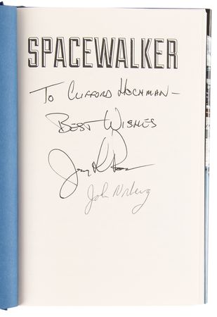Lot #8550 Space Shuttle Astronauts (20) Signed Books - Image 19