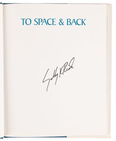 Lot #8550 Space Shuttle Astronauts (20) Signed Books - Image 2