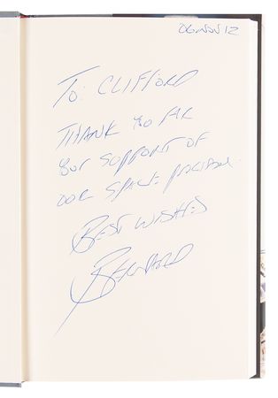 Lot #8550 Space Shuttle Astronauts (20) Signed Books - Image 20